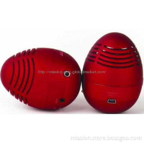 Promotion speaker , Egg Speaker, Gift Speaker, Cheap Speaker